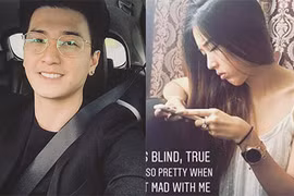 Huỳnh Anh khoe bạn gái sau khi liên tiếp vướng scandal
