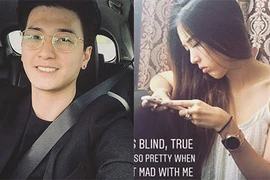 Huỳnh Anh khoe bạn gái sau khi liên tiếp vướng scandal