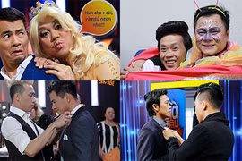 Ảnh thân thiết của Xuân Bắc và dàn sao "Ơn giời, cậu đây rồi"