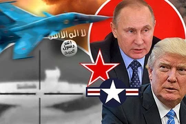 Hé lộ mối quan hệ Nga – Mỹ sau cuộc không kích Syria