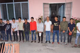 Cha ruột thuê giang hồ 50 triệu đồng mang hung khí bắt con gái