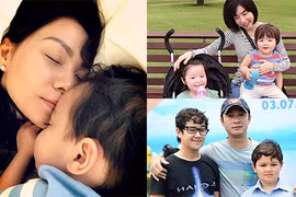 Dàn nhóc tì lai Tây nhà sao Việt đáng yêu, ngắm mãi không chán!