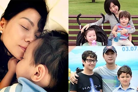 Dàn nhóc tì lai Tây nhà sao Việt đáng yêu, ngắm mãi không chán!