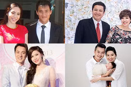 Kết thúc có hậu của sao Việt yêu nhau lâu đằng đẵng