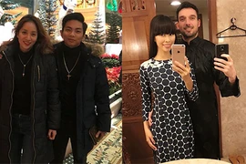 Đầu năm, Khánh Thi - Hà Anh đồng loạt khoe tin bầu bí