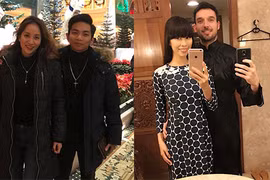 Đầu năm, Khánh Thi - Hà Anh đồng loạt khoe tin bầu bí