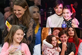 Ngắm nhóc tì sinh năm Bính Tuất nhà Tom Cruise - Katie Holmes 