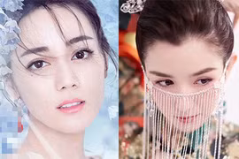 Nhan sắc gây sốt của “tứ đại mỹ nhân Tân Cương” Hoa ngữ