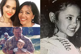 Ảnh thời thơ ấu đáng yêu của tân Hoa hậu Hoàn vũ Thế giới