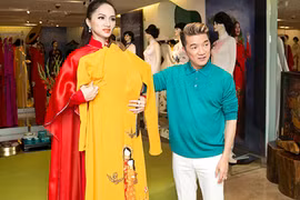 Đàm Vĩnh Hưng tư vấn trang phục cho Hương Giang Idol thi hoa hậu