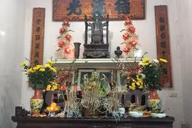 Tục thờ cúng tổ tiên là bản sắc văn hóa của người Việt Nam