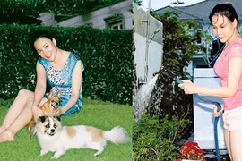 Ảnh đời thường ít biết của ca sĩ Hồ Quỳnh Hương