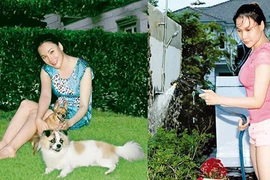 Ảnh đời thường ít biết của ca sĩ Hồ Quỳnh Hương