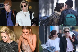 Đếm không xuể người yêu đồng tính của Kristen Stewart 