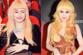 Nhuộm tóc vàng, Hạ Vi có học Phi Thanh Vân PR bằng trò thảm họa?