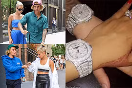 Justin Bieber không rời hôn thê sau khi cầu hôn bằng nhẫn 12 tỷ