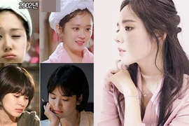 Giật mình với loạt mỹ nhân xứ Hàn U40, U50 lão hóa ngược