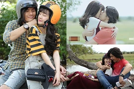 Nhã Phương - Nhan Phúc Vinh "tình bể bình" trong Ngày ấy mình đã yêu