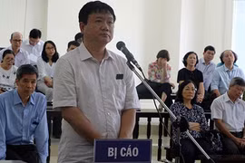Cán bộ thi hành án vào trại giam làm việc với ông Đinh La Thăng