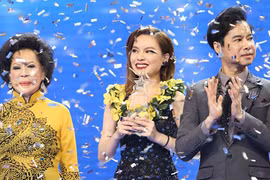 Giang Hồng Ngọc vượt mặt Đức Phúc đăng quang Cặp đôi hoàn hảo