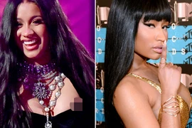 Đọ vẻ gợi cảm của hai ngôi sao Hollywood choảng nhau bằng guốc