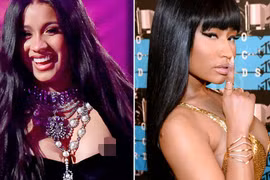 Đọ vẻ gợi cảm của hai ngôi sao Hollywood choảng nhau bằng guốc