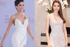 H'hen Niê có thật lép vế khi xuất hiện cùng Phạm Hương?