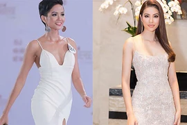 H'hen Niê có thật lép vế khi xuất hiện cùng Phạm Hương?