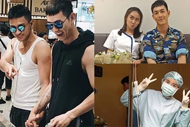 Ảnh hậu trường ít biết phim “Hậu duệ mặt trời” phiên bản Việt