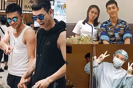 Ảnh hậu trường ít biết phim “Hậu duệ mặt trời” phiên bản Việt