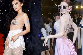 Mặc đồ sốc gây chú ý không chỉ có Tiêu Châu Như Quỳnh