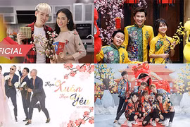 Ngập tràn sắc xuân trong MV Tết 2018 của sao Việt 