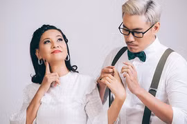 Chi tiết hé lộ mối quan hệ sốc của Kiều Minh Tuấn - Cát Phượng 