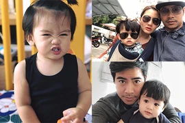 Ngắm con trai tròn 1 tuổi rất đáng yêu của Ngọc Lan - Thanh Bình