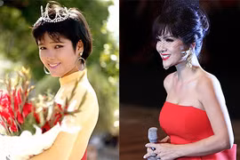Nhan sắc cô gái tóc tém đăng quang Hoa hậu Áo dài 29 năm trước