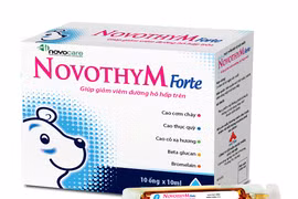 Nguyên nhân TPBVSK giảm viêm đường hô hấp trên Novothym Forte bị cảnh báo?
