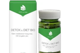 Lý do TPCN Detox Diet Bio của Dược phẩm Bio Việt Pháp bị cảnh báo?