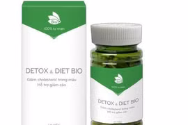 Lý do TPCN Detox Diet Bio của Dược phẩm Bio Việt Pháp bị cảnh báo?