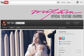 Mỹ Tâm trở thành đối tác của YouTube