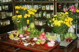 Vị thượng toạ kiên quyết phản đối đốt vàng mã tại chùa