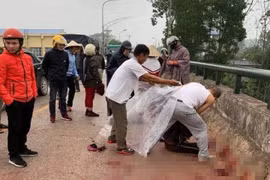 Người phụ nữ chở con nhỏ bị chém tới tấp trên cầu Cứng: Kẻ thủ ác là ai?