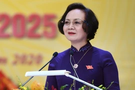 Bổ nhiệm bà Phạm Thị Thanh Trà giữ chức Thứ trưởng Bộ Nội vụ