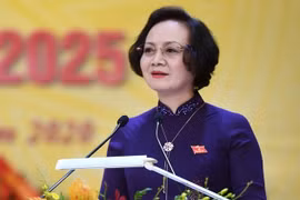 Bổ nhiệm bà Phạm Thị Thanh Trà giữ chức Thứ trưởng Bộ Nội vụ