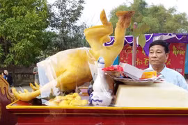 Tục nuôi gà thờ tế thành hoàng làng