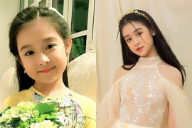 Bé gái Cần Thơ chuyên đọ sắc Hoa hậu “dậy thì thành công”