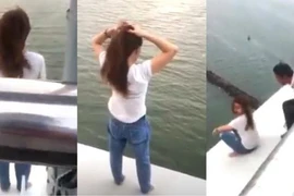 Những vụ nhảy cầu khiến dư luận thót tim nhưng nguyên nhân mới làm cho người ta "choáng"