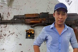 Nổ súng sới bạc 4 người chết: Công an tiết lộ chủ nhân khẩu súng AK Tuấn "khỉ" bắn người