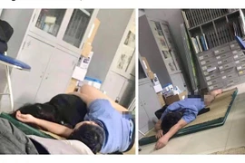 Nam bác sỹ bị tố không mặc quần dài, ôm nữ sinh viên ngủ trong ca trực