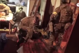 Đặc nhiệm Nga đột kích, tiêu diệt khủng bố định đánh bom vào Moscow