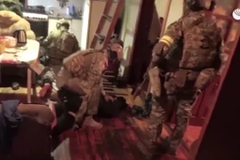 Đặc nhiệm Nga đột kích, tiêu diệt khủng bố định đánh bom vào Moscow